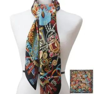 이벤트선물 메리엘렌 ARABIAN NIGHT 엄마와딸 고급실크스카프