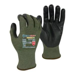 PU장갑 장갑의법칙 테라컷 베임방지장갑 5켤레 TP-92