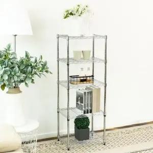 앵글선반 대건통상메탈 스탠드선반 450 5단