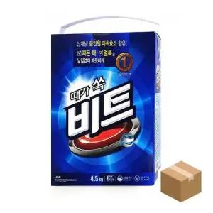 LION 비트 세탁세제 카톤 4.5kgx3입