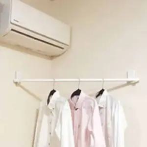 빨래건조봉 원룸건조대 빨래대 빨래건조대소형