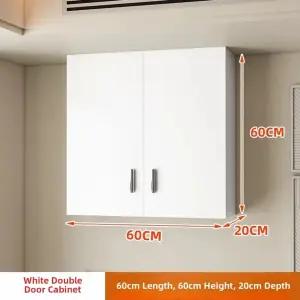 상부장 탕비실 간편설치 화이트 집회 부엌 상부선반 보조