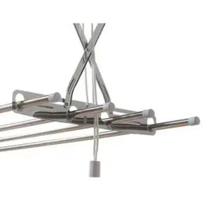 천정건조대 스텐봉 4개 세탁봉 빨래걸이 천정형빨래건조대