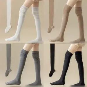 2개 심플하이니삭스 무지 양말타킹 가을 롱 패션 토시 레그워