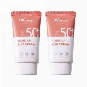 토니모리 유브이 마스터 톤업 선크림 50ml(SPF50+) 2개