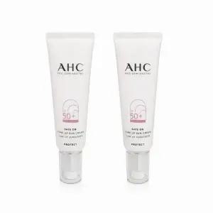 AHC 세이프온 톤업 선크림 SPF50+ 50ml 2개