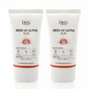 닥터지 메디 UV 울트라 선크림 SPF50+ 50ml 2개