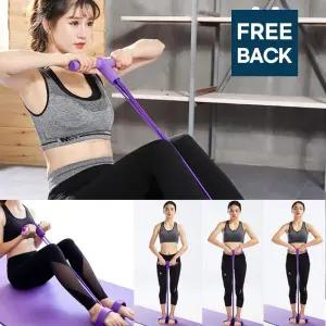 헬스용품 프리백 탄력밴드 전신 요가 스트레칭 근력 [f6A9592]