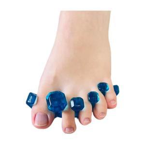 버니온 해머 발가락용 발가락 분리기 - 유니 발 마사지, 마찰 방지, 압력 , 3가지 사이즈 1개 주문, 걱정 없음