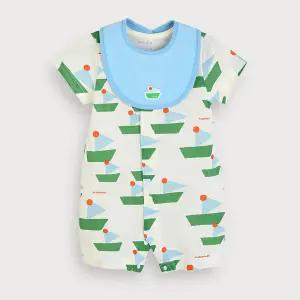 버블보트쿨에버반팔우주복세트 [여름]