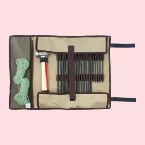 가방 아웃도어 텐트 용품 정리