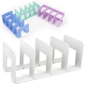 4칸 책꽂이 간이책꽂이 미니책장 책상 사무실 책정리 Ufn3+8eIm