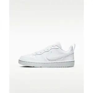 나이키 코트 버로우 로우 리크래프트 주니어 신발 - 화이트화이트화이트 DV5456-106 361699
