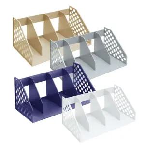 심플 4단 책꽂이 1P 책장 정리 수납 책장 책상책꽂이 Ogz8+9JXY