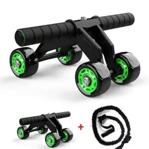 코어운동 4휠 파워밴드 슬라이드 AB휠 복근운동기