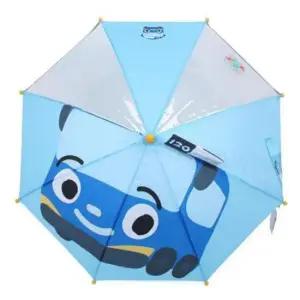 캐릭터우산 타요 40 큐트 입체 안전 우산