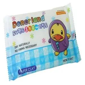 점토 도너랜드 스노우지점토 50개입 1박스 200g