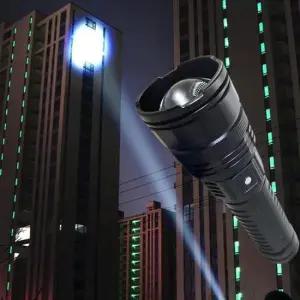 써치라이트 강력밝기 양면 LED 후레쉬 충전 순찰 보안 근무 랜턴