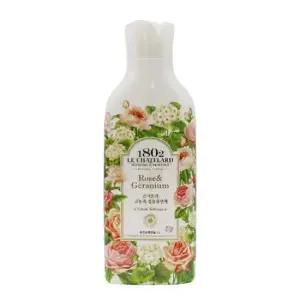 섬유유연제 로즈 제라늄향 풍성한 향기 세탁 용품