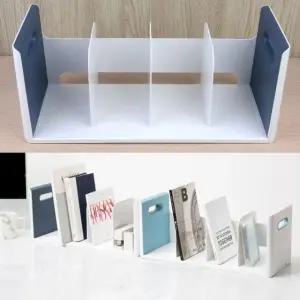 루맥스 4칸 칸막이 책꽂이 책정리대 책진열대 ODQ2+9VCC