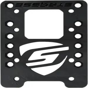 심 레이싱 콕핏용 STRASE T598 마운팅 어댑터 - 4볼트 파나텍 휠 베이스 패턴과 호환 강화 폴리머 플레이트