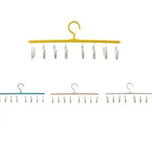 건조대 아기빨래건조대 집게옷걸이 빨래집게걸이