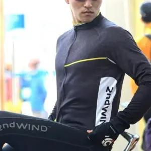 자전거상의긴팔 자전거 져지 상의 라이딩의류 긴팔저지 3D박스