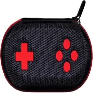 SN30 프로 M30 블루투스 컨트롤러용 8Bitdo 클래식 컨트롤러 여행용 케이스(중형)