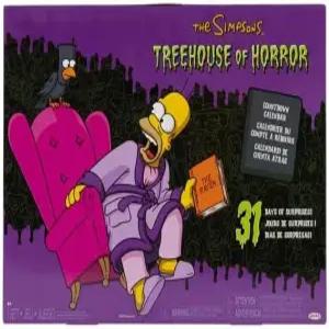 공포 카운트다운 달력의 심슨 가족 트리하우스