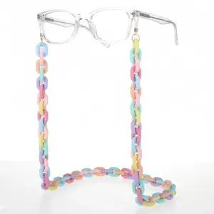 마스크 스트랩 여성용 파스텔 말랑 걸이 안경줄 마시멜로 스타일 마스크끈 Wfy3+2Ilz