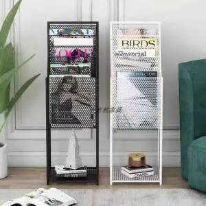 스틸 잡지꽂이 선반 인테리어 책꽂이 서류함 정리함 포스터