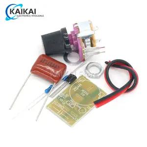 키보드스킨  100W 조광기 모듈 DIY 키트 스위치 전위차계 속도 조절 모듈 아두이노 전자 스위트 실험실 용