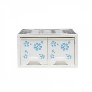 페러스 1단 서랍함 34호(블루)