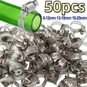 직각클램프 클럼프 크램프 스틸 스크류 밴드 호스 클램프 수도꼭지 물 파이프 차량용 연료 튜브 웜 기어 플