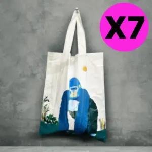 키토제니 백 장바구니 타이벡 휴대가방 경량 7개