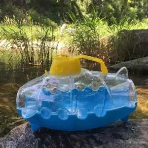 아기물놀이장난감 물고기 잡는 잠수함 어포기 물고기잡기 계곡물