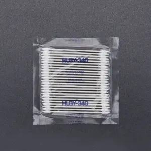 납땜용 크리너 면봉 정밀형 25개입 창끝형 뾰 IF065 Coms 납땜용 크리너 면봉