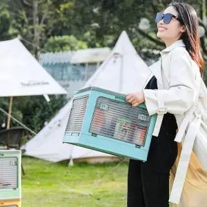 [골드스마일]캠핑 초대형 수납 박스 테이블 폴딩 143L 116L 85L 56L 38L 28L