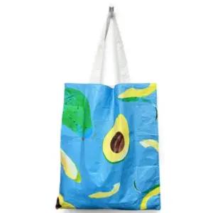 키토제니 백 장바구니 휴대 가방 초경량 생활방수