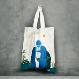 키토제니 백 장바구니백 타이벡 휴대 가방 초경량