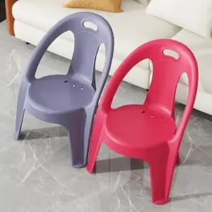 간이의자 2개세트 낮은스툴 1인의자 등받이의자 보조