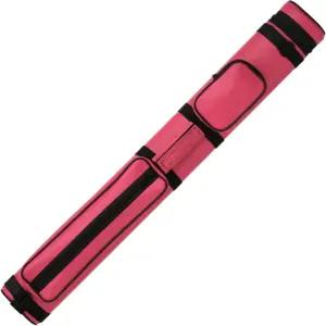 액션 34인치 롱 풀 큐 하드 성형 캐리어 조절 최대 포켓 스트랩 샤프트 비닐 튜브 2개 장착 버트 지퍼