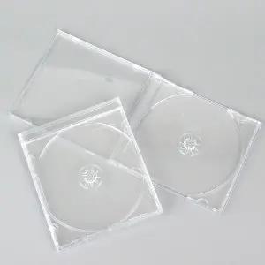 [셀러에이드]ZF 투명 CD케이스