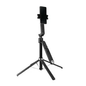 셀피 블루투스 무선 셀카봉 짐벌 트라이포드 / 동작감지
