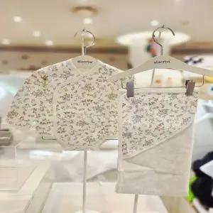 (압소바 의류) 아렌델출산선물배냇슈트 속싸개 2종세트(25년가을신상) A2C10116B