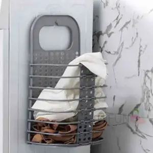접이식 빨래바구니 그레이 세탁바구니 빨래수거함 세탁실바구니 빨래함 인형정리함