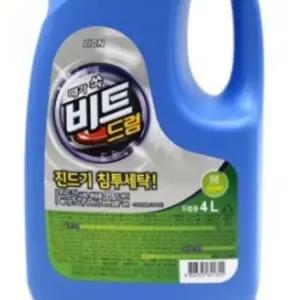 액체세제 4L 용기형 리필 1개 세탁 액체세탁세제