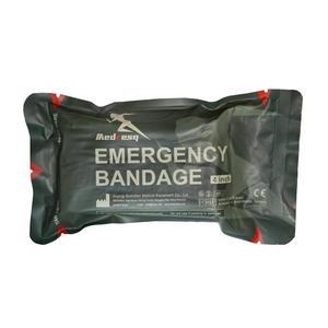 응급 전투 사격 자가 구조 외상 키트(4인치)를 위한 메드레스크 이스라엘 스타일 응급 붕대, 다기능 응급 처치 장치 압박 외상 드레싱