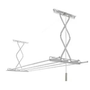 자바라형 천정건조대 천장건조대 접이식건조대 실내건조대