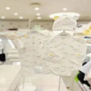 (압소바 의류) 올리버오가닉배냇슈트 내의신생모 인형4종세트(26년신상) A1B10106F